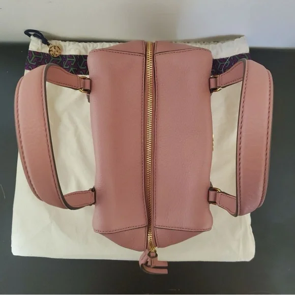 Tory Burch Kira Pebbled Small Satchel - Picture 3 of 11